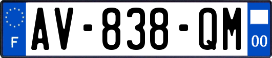 AV-838-QM