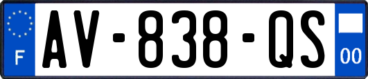 AV-838-QS