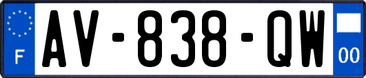 AV-838-QW