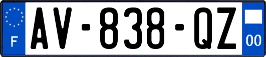 AV-838-QZ