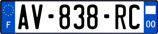 AV-838-RC