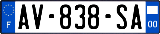 AV-838-SA
