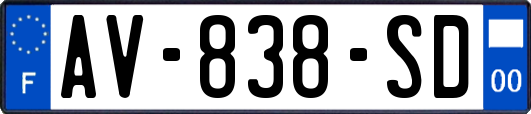 AV-838-SD