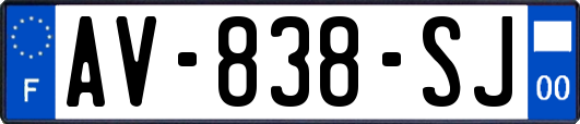AV-838-SJ