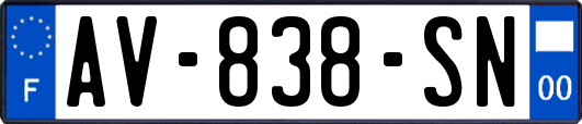 AV-838-SN