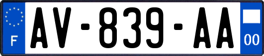 AV-839-AA