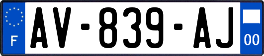 AV-839-AJ