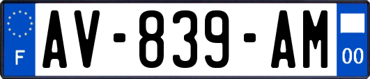 AV-839-AM