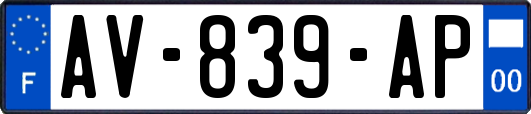 AV-839-AP