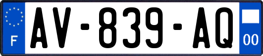 AV-839-AQ