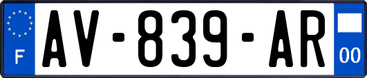 AV-839-AR