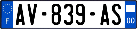 AV-839-AS