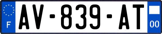 AV-839-AT