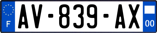 AV-839-AX