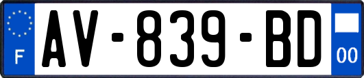 AV-839-BD