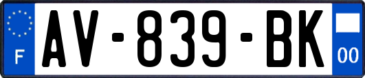 AV-839-BK