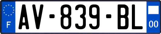 AV-839-BL