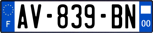 AV-839-BN