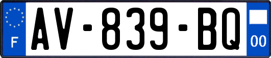 AV-839-BQ