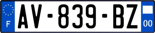 AV-839-BZ
