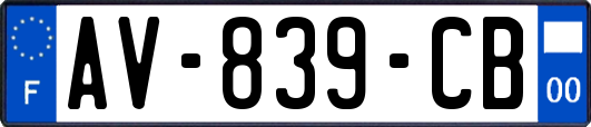 AV-839-CB