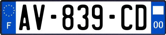 AV-839-CD