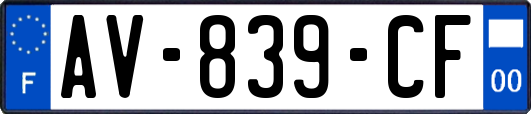 AV-839-CF