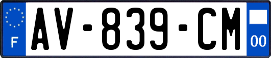 AV-839-CM