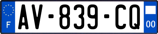 AV-839-CQ