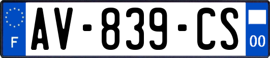 AV-839-CS