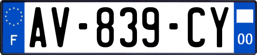 AV-839-CY