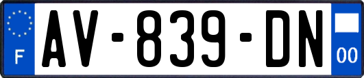 AV-839-DN