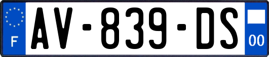 AV-839-DS