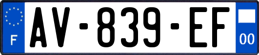 AV-839-EF