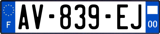 AV-839-EJ