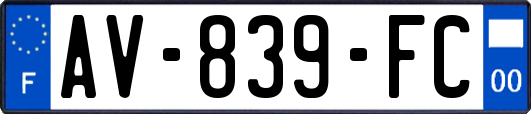 AV-839-FC