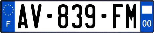 AV-839-FM