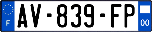 AV-839-FP