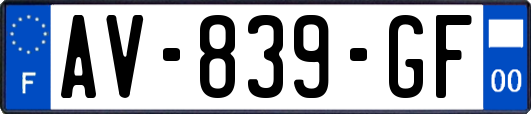 AV-839-GF