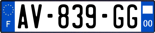 AV-839-GG