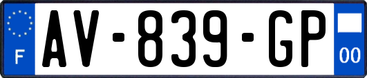 AV-839-GP