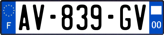 AV-839-GV