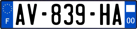 AV-839-HA