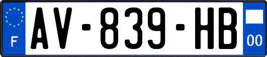 AV-839-HB