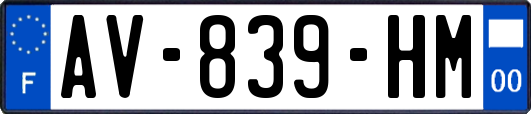 AV-839-HM