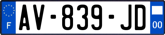 AV-839-JD