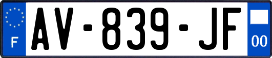 AV-839-JF