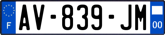 AV-839-JM
