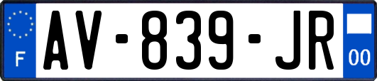 AV-839-JR