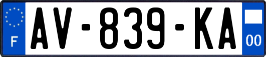 AV-839-KA